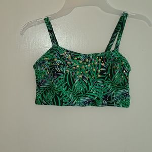 Victoria Secret Pink bandeau cut Out Back bikini top. M